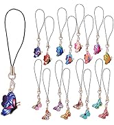BEEFLYING Phone Strap Charms Pendants Decoration Kawaii Alloy Pendants for Cell Phone Keychain Bag