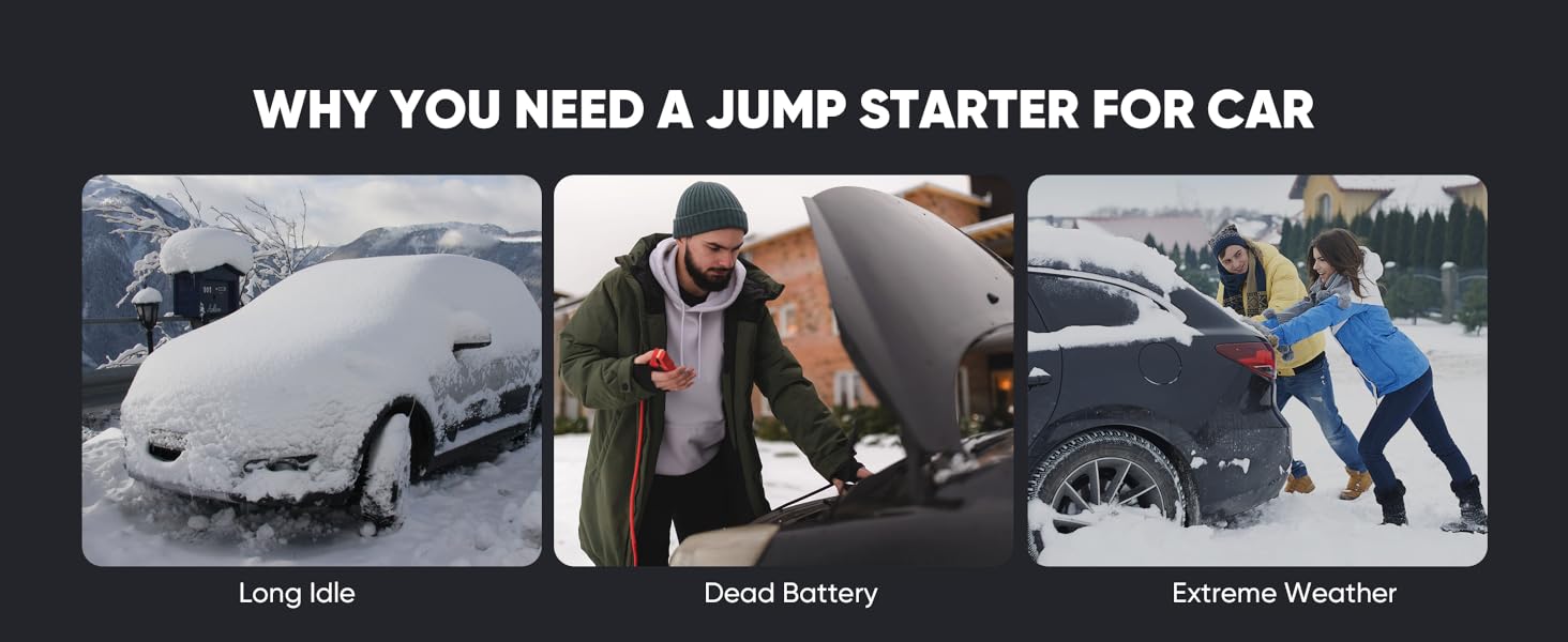 portable jump starter with air compressor