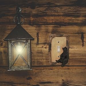 Sitting Bear Single Toggle Electric Wall Plates Cover by BestgiftEver