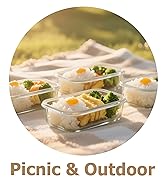 glass food storage containers