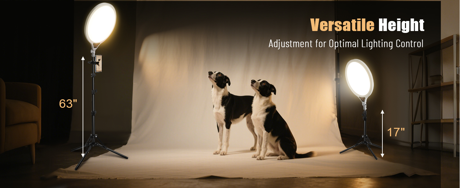 ring light tripod for iphone