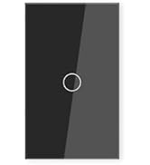 LOUYSGEN 1000W Touch Light Switch No WiFi,4.65 × 2.83 × 1.34 Inches,No Neutral Wire Required,Non-...