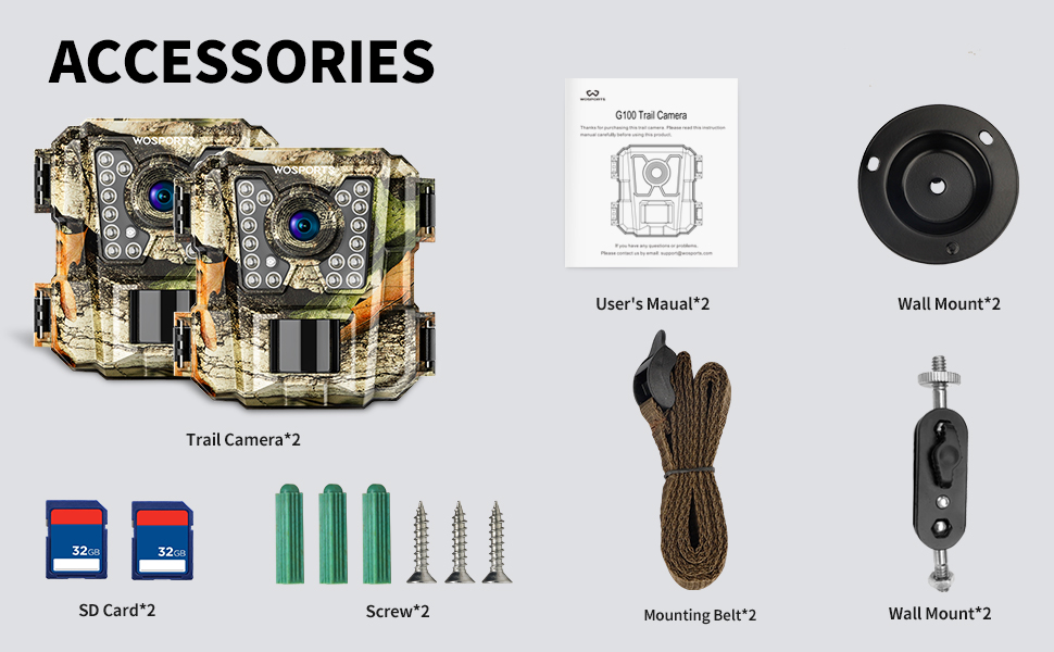 wosports trail camera