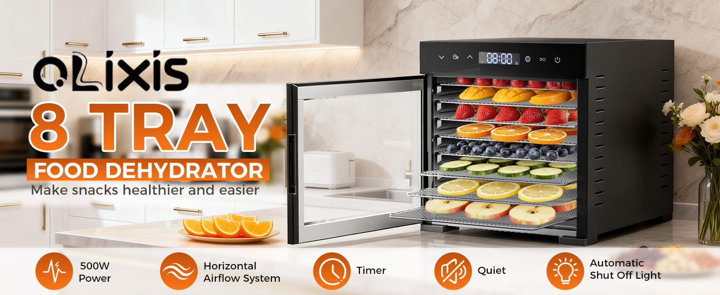 OLIXIS Food Dehydrator Machine