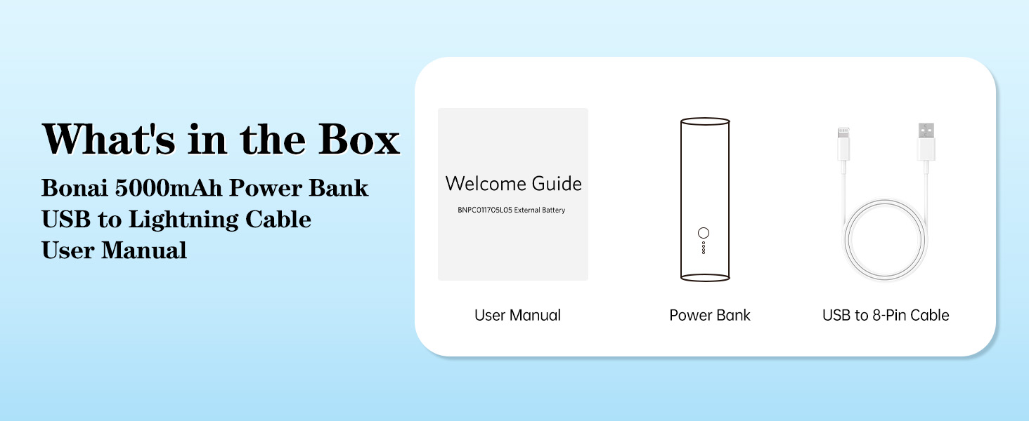 power bank for iPhone