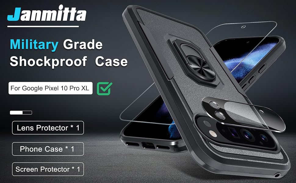 Military grade shockproof case for google pixel 10 pro xl