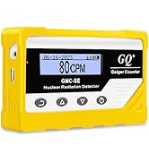 GQ GMC-SE Geiger Counter Radiation Detector Beta Gamma X-ray Portable Radiation Monitor Meter Dig...