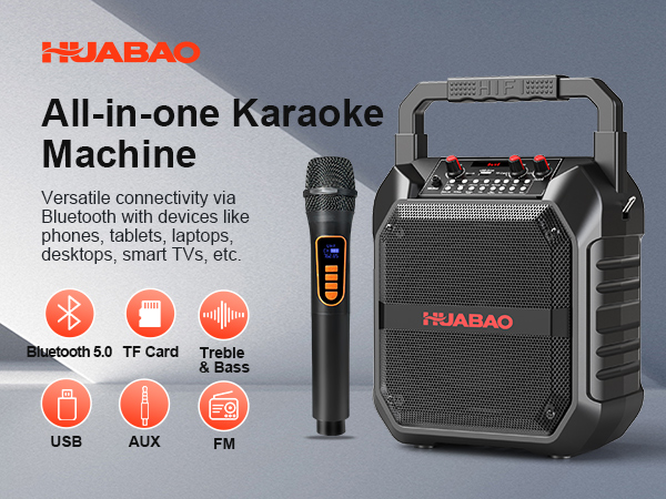 karaoke machine