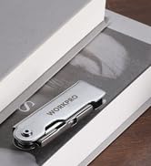 WORKPRO 3-Piece Quick Change Folding Pocket Utility Knife Set with Belt Clip