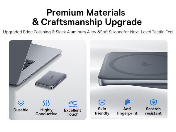 magnetic power bank iphone 14 usb c power bank travel charger portable battery charger