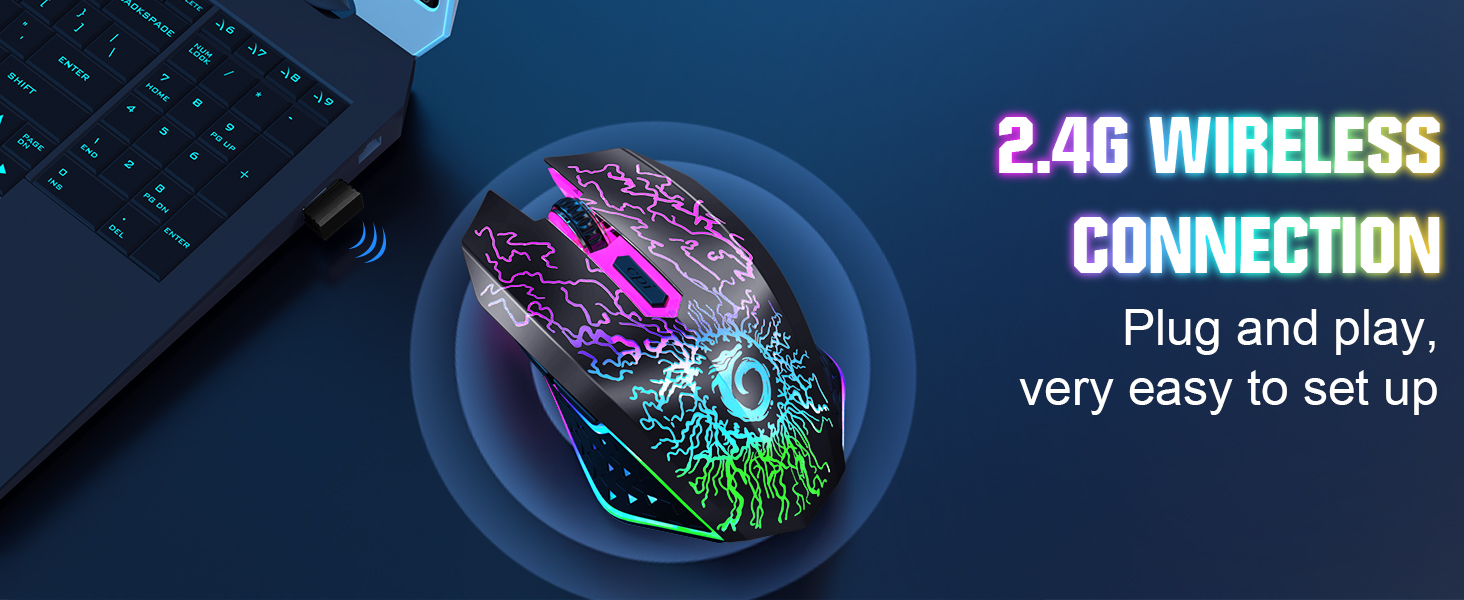 2.4g wireless connection