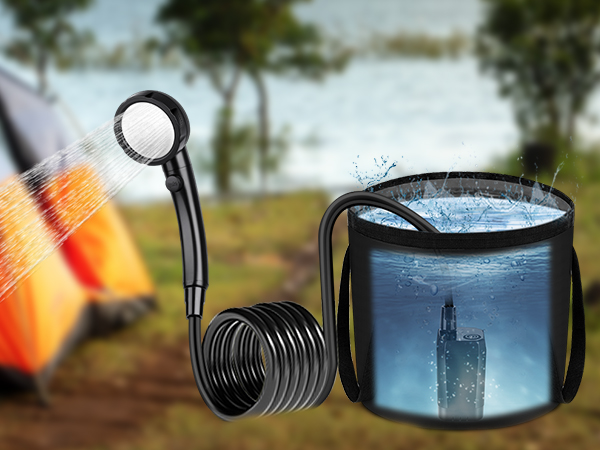 Spopal Portable Shower for Camping