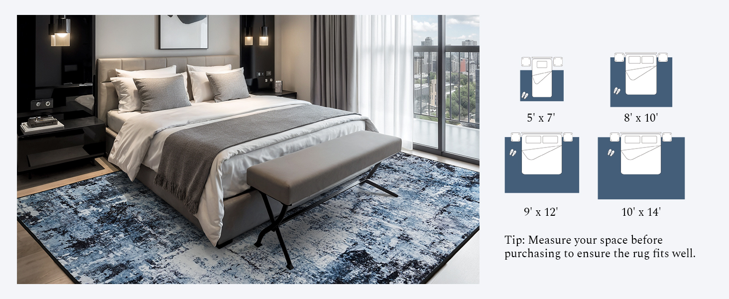 Abstract Area Rug
