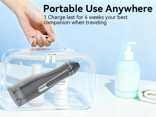 water flosser