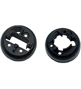 VicRole Speaker Arm Left &amp; Right Fixing Rings Replacement for Meta Quest 3 VR Headset, Repair Bro...