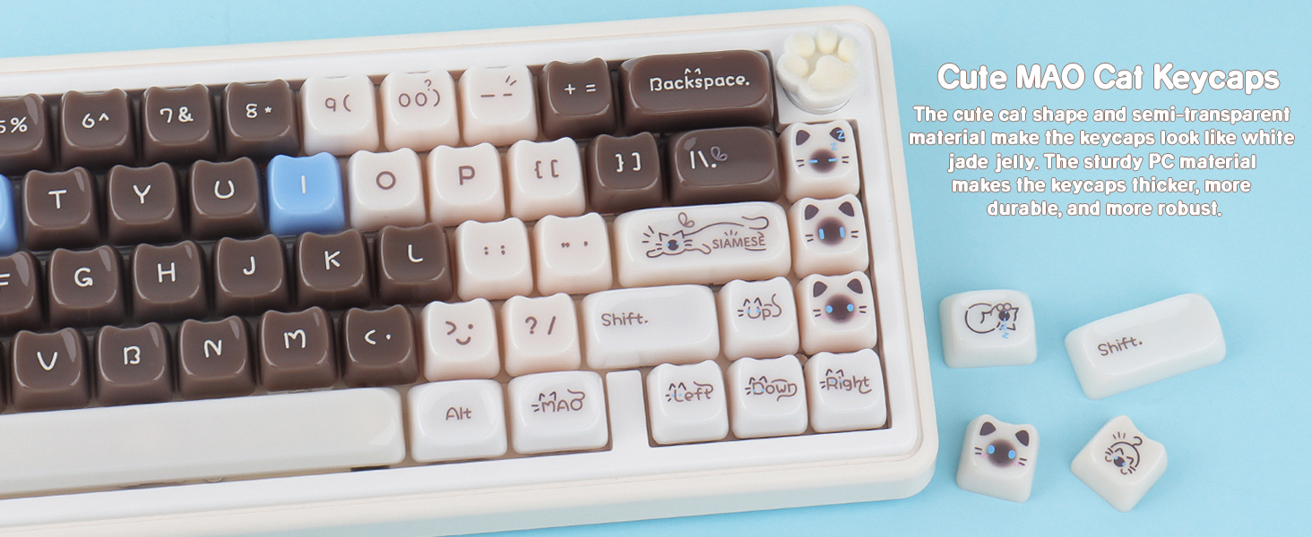 cat keycaps