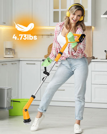 Electric Spin Scrubber