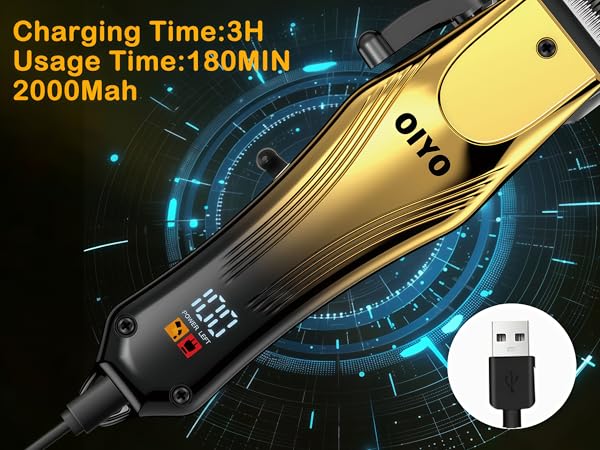 electric hair clippers