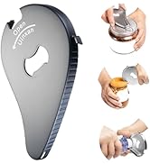 Uinxan Jar Bottle Can Opener for Weak Hand &amp; Seniors with Arthritis-Easy Twist Off Caps (0.6"-2.7...
