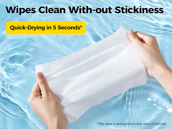 Cleans Thoroughly Without Leaving Sticky Residue