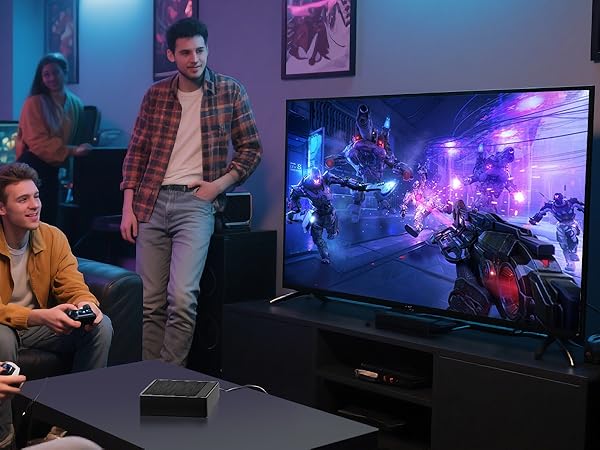 Mini TV Box for game play