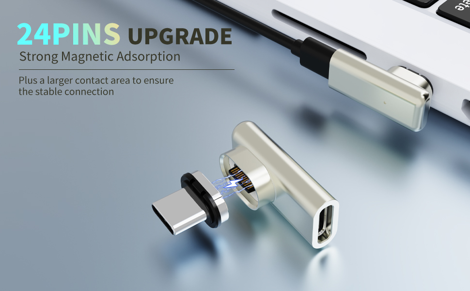 usb-c magnetic adapter