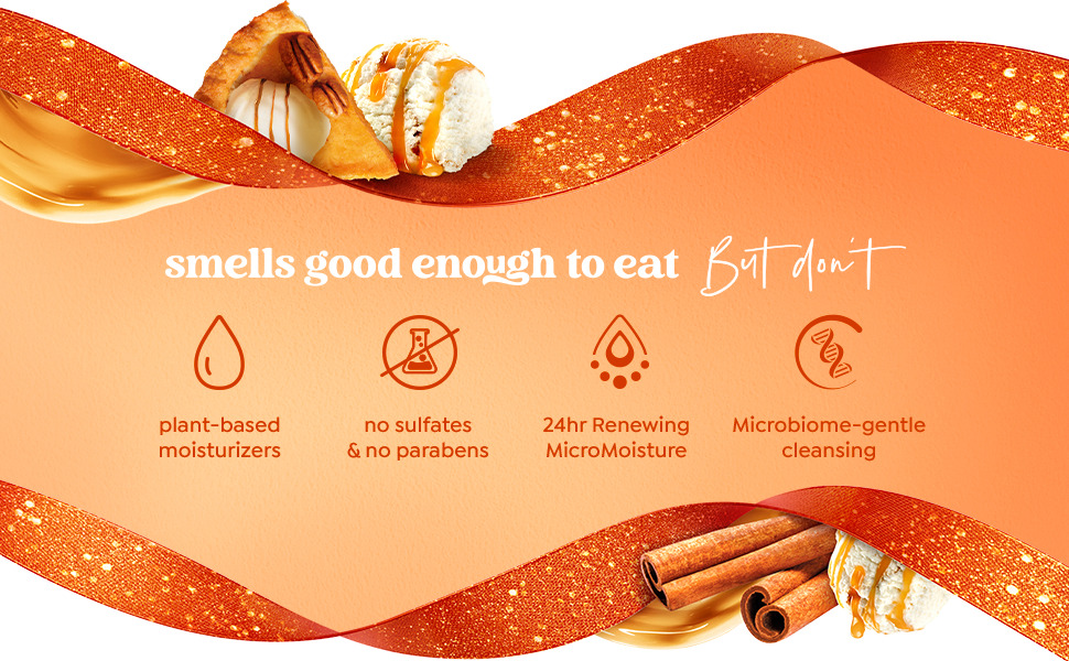 Plant-based Moisturizers Seal, No Sulfates, No Parabens Seal, 24hr Renewing MicroMoisture Seal