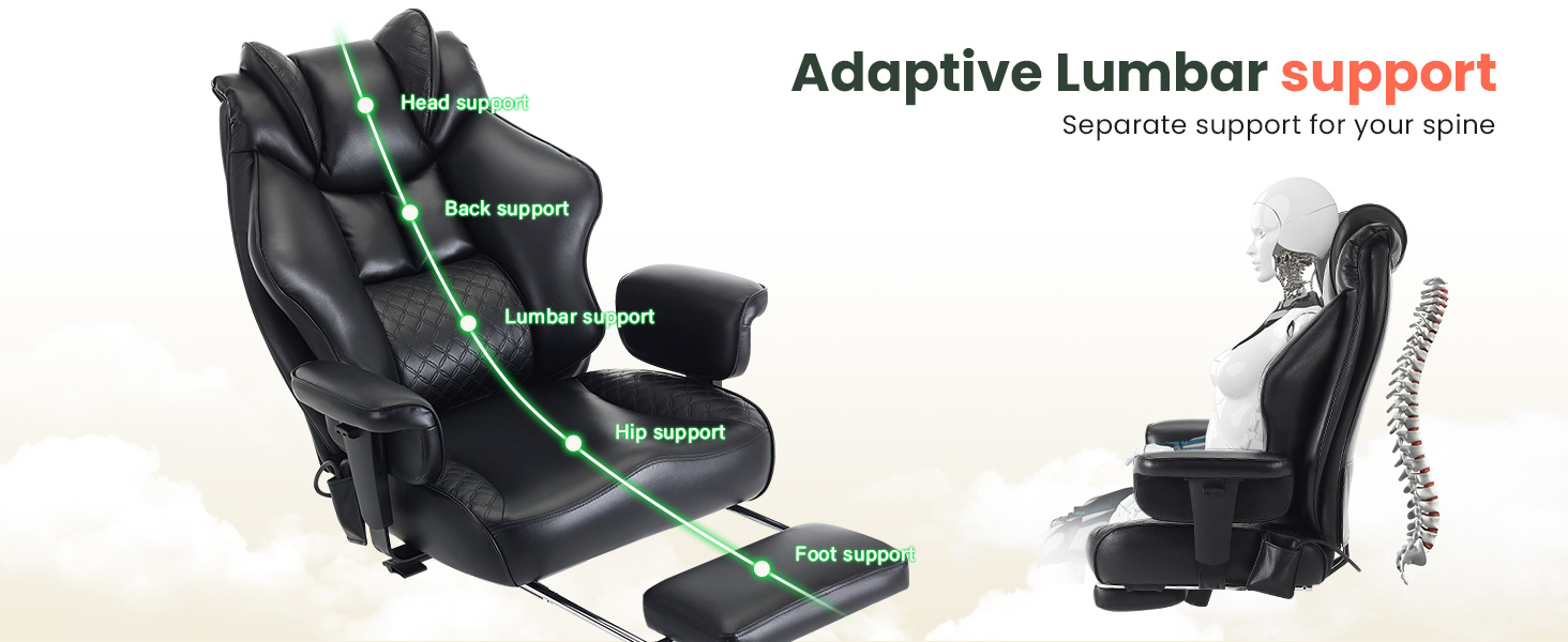 500 LBS office chair