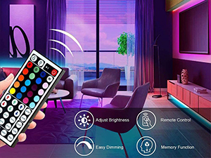 led connectors for strip lights