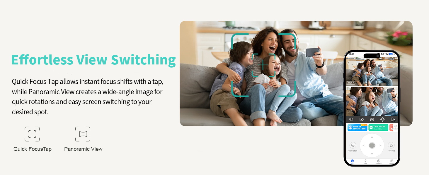 Effortless View switching
