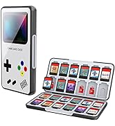 HEIYING Game Card Case for Nintendo Switch&amp; Switch OLED&amp; Switch Lite,Portable Switch Game Memory ...