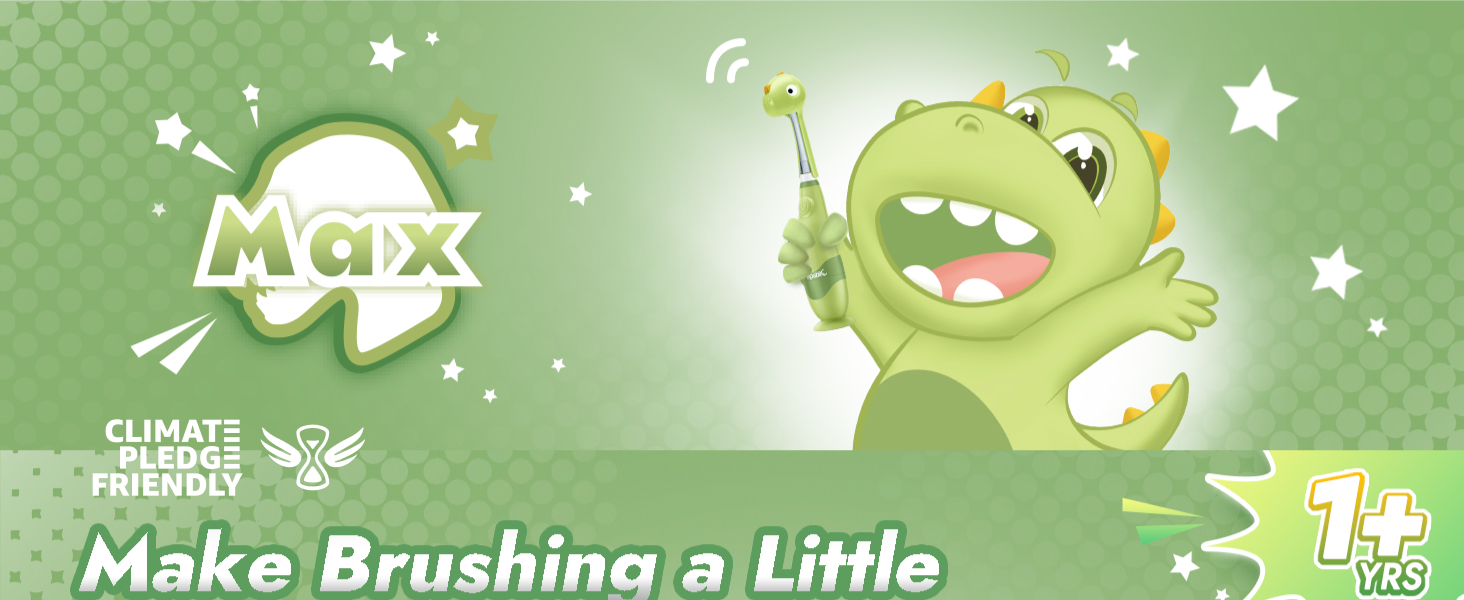 toddler electric toothbrush