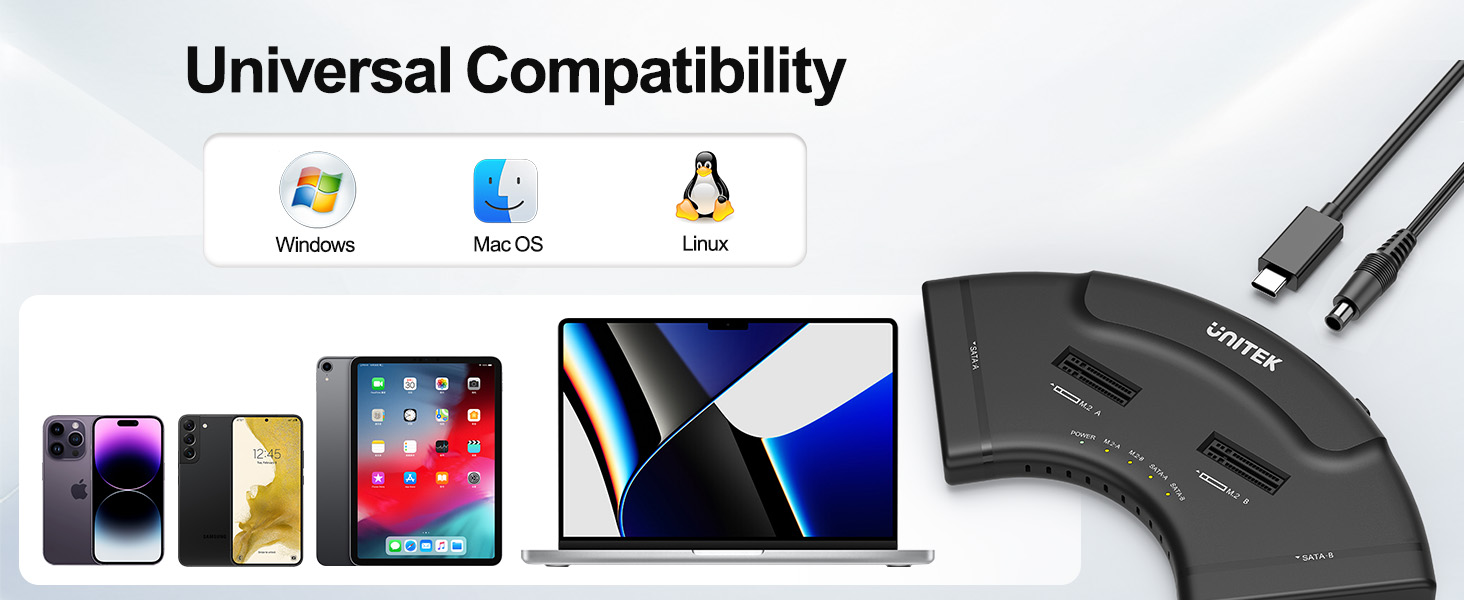 M.2 NVMe Enclosure Offline Cloning