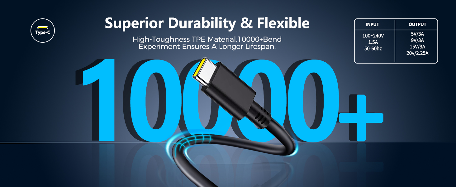 Superior Durability &amp;amp; Flexible