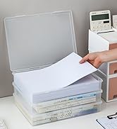 Plastic Storage Containers for A4