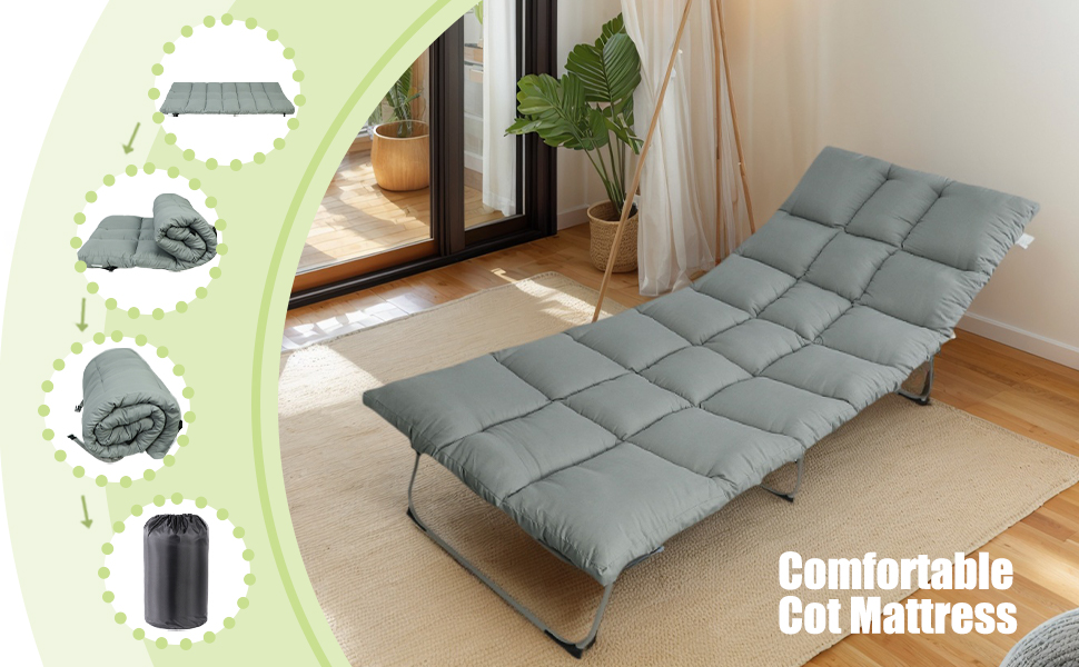 cot pad foe camping