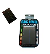 2Pcs Black Practical Propane Butane LPG Fuel Gas Tank Level Indicator, Reusable Propane Fuel Leve...