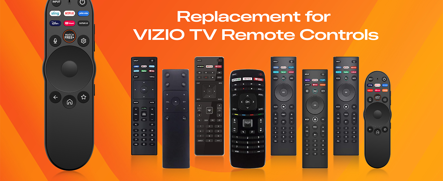 visio tv remote replacement