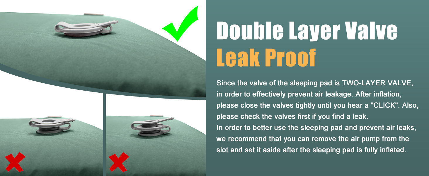 memory foam camping mattress