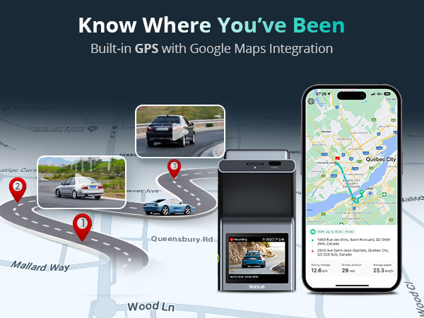 Built-in GPS