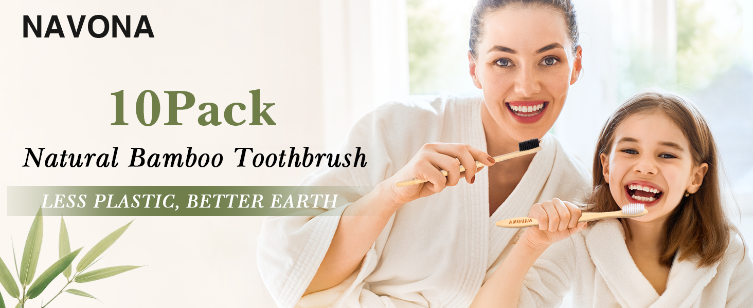 Bamboo Toothbrushes