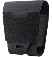 Molle Handcuff Pouch, Handcuff Holder for Duty Belt/Police Vest, Molle Hand Cuff Holster with USA...
