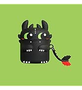 ZOSTLAND Earphone AirPods Case, Long Tail Sitting Thick Soft Portable Silicone Protective Shockpr...