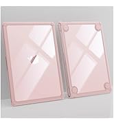 Soonjet for MacBook Air 13.6 inch Case M4 M3 M2 2025 2024-2022, Model A3240 A3113 A2681 [Profi Sh...