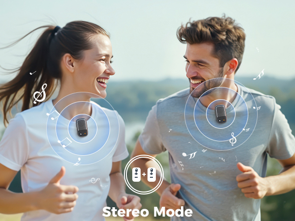 clip-on bluetooth speaker