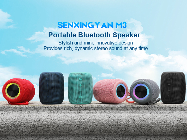 Portable Bluetooth Speakers Wireless
