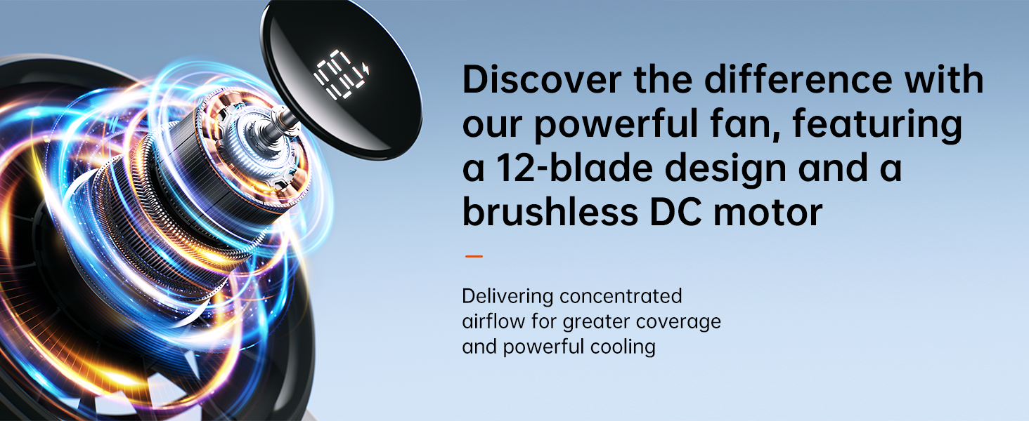 portable fan for travel