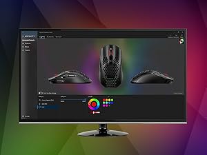 Customizable with HyperX NGENUITY Software