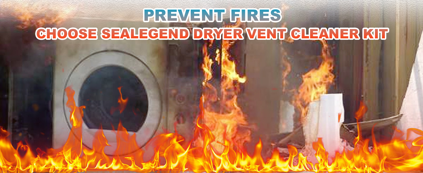 dryer vent cleaner kit