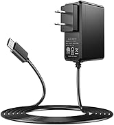 Raspberry Pi Power Supply, SoulBay 5V 3A Micro USB AC Adapter with 6Feet Long Cord for Raspberry ...
